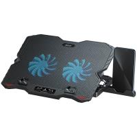 GAMEBOOSTER GB-NS50 Breeze 17"  Fan kont.2xUSB Notebook Soğutucu